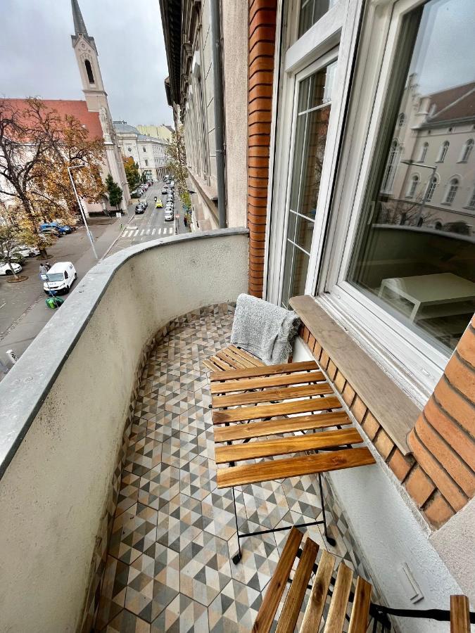 A96 Lejlighed Budapest Eksteriør billede