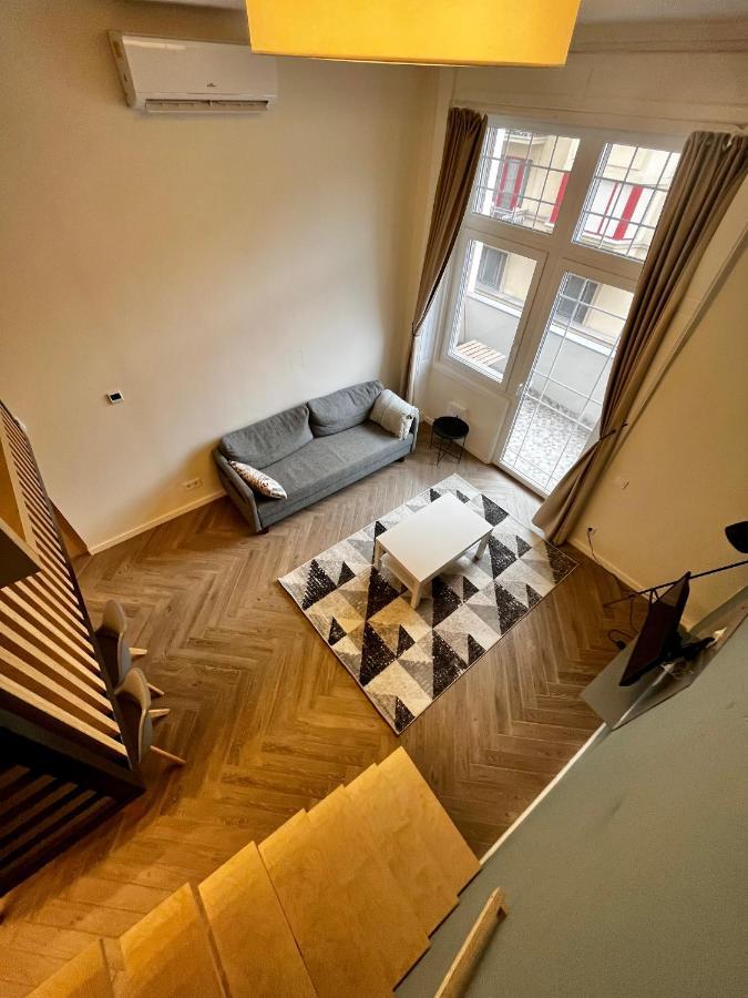 A96 Lejlighed Budapest Eksteriør billede